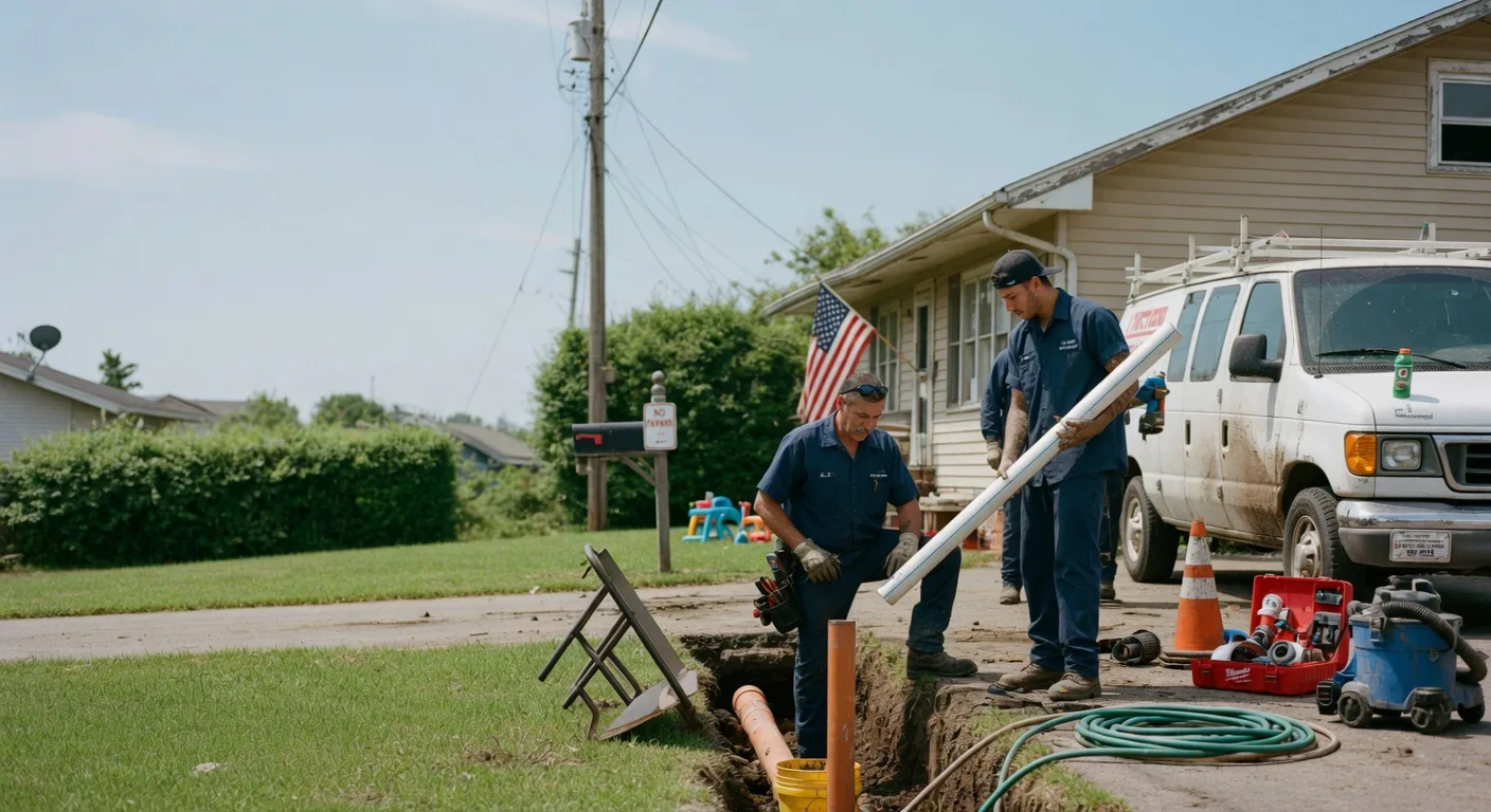 Drain Cleaning in Tipton, KS near me